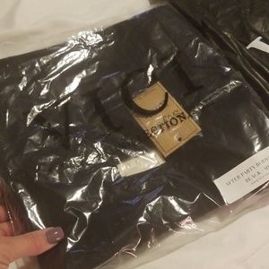 Vici black bodycon dress